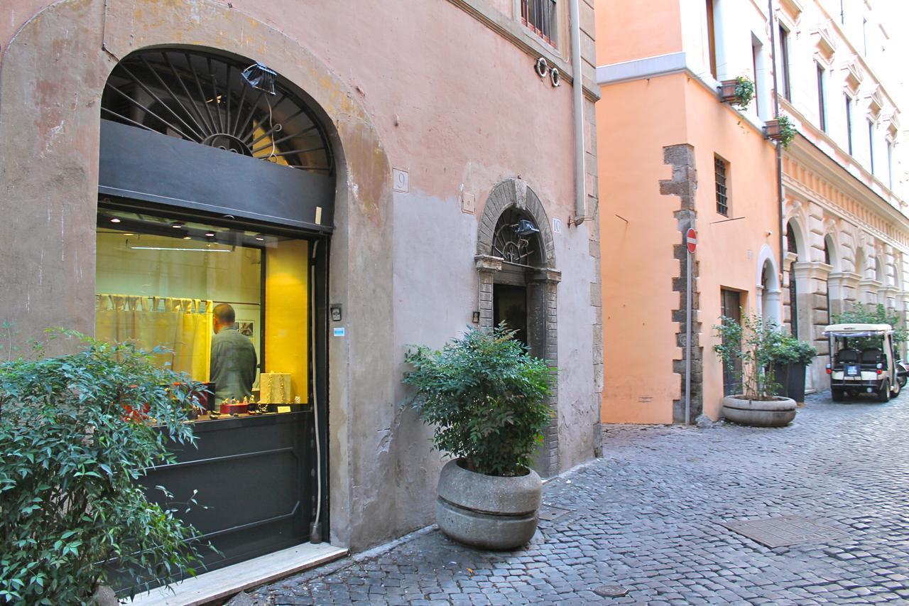 Ferienwohnung Il Nido Rom Exterior foto