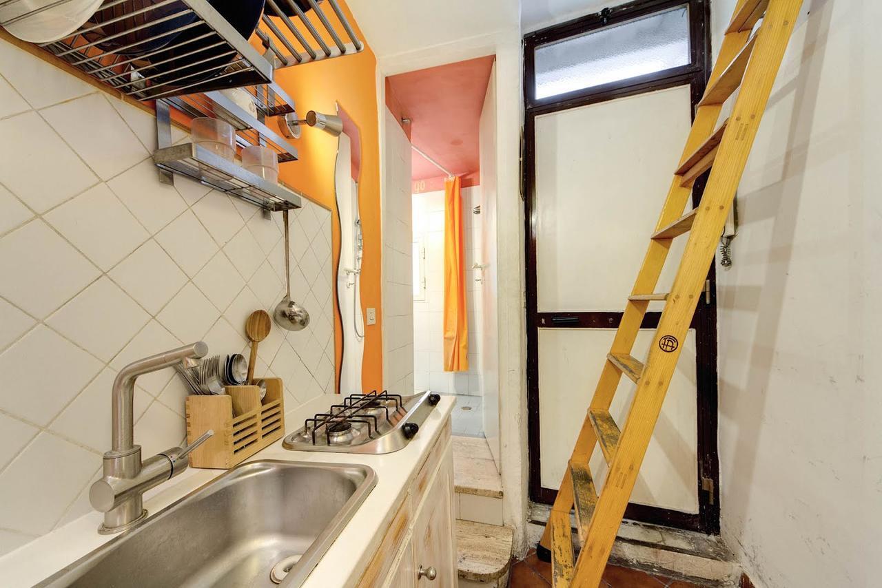 Ferienwohnung Il Nido Rom Exterior foto