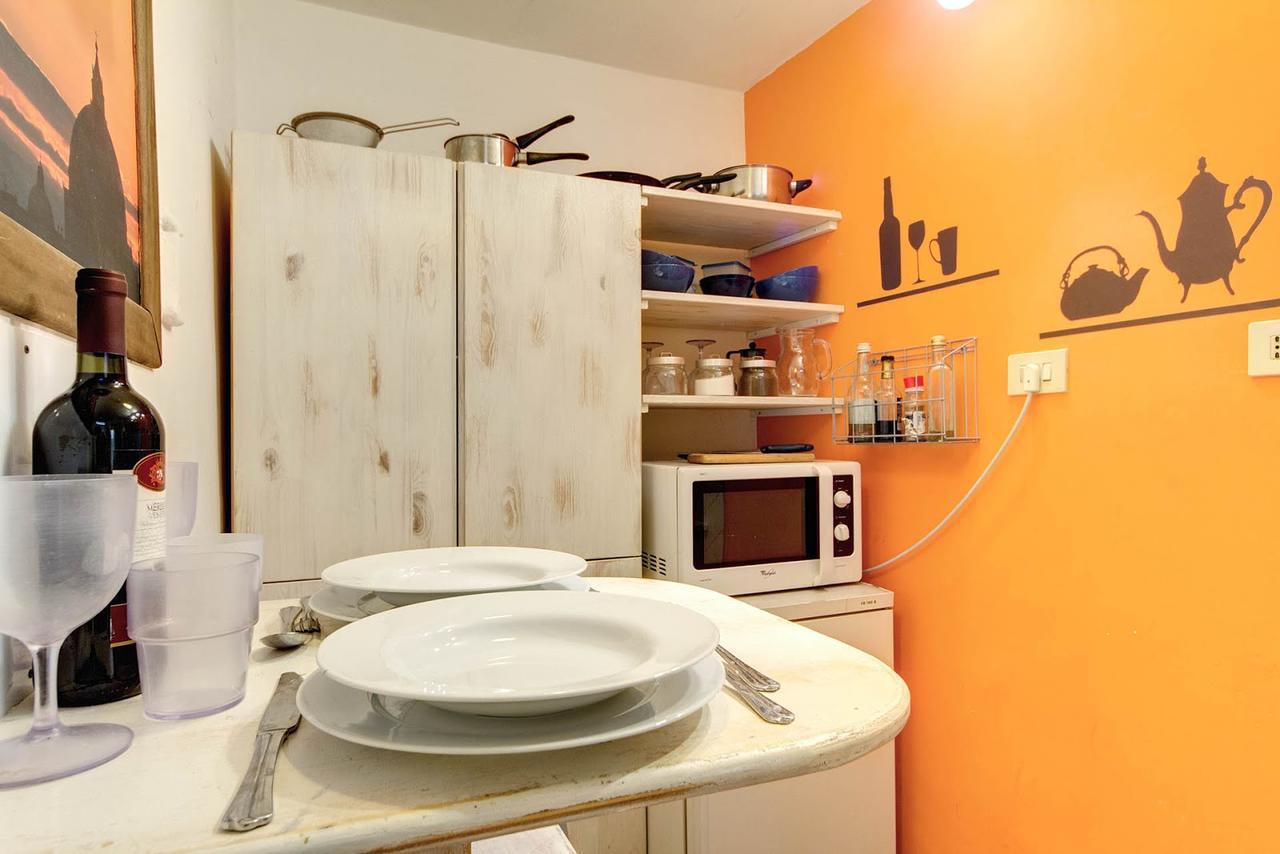 Ferienwohnung Il Nido Rom Exterior foto